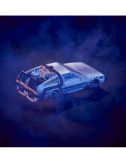 Hasbro Transformers X Back to the Future Delorean Gigawatt Bio
