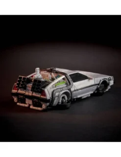 Hasbro Transformers X Back to the Future Delorean Gigawatt Bio