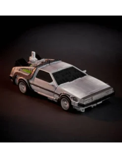 Hasbro Transformers X Back to the Future Delorean Gigawatt Bio