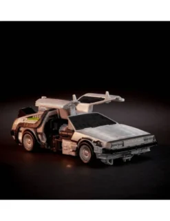 Hasbro Transformers X Back to the Future Delorean Gigawatt Bio