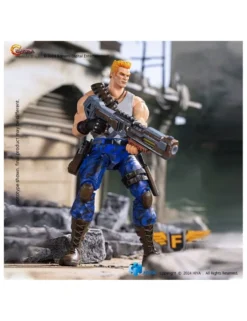 Hiya Toys Exquisite Basic Series Contra Operation Galuga Bill Rizer