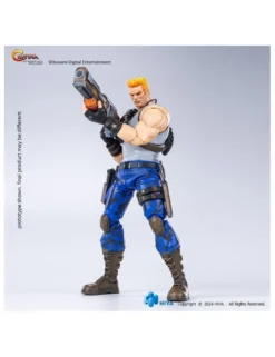 Hiya Toys Exquisite Basic Series Contra Operation Galuga Bill Rizer