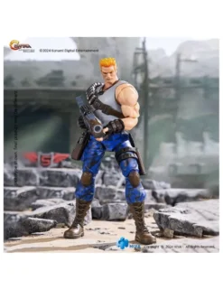 Hiya Toys Exquisite Basic Series Contra Operation Galuga Bill Rizer