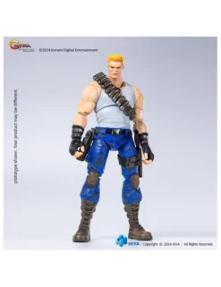 Hiya Toys Exquisite Basic Series Contra Operation Galuga Bill Rizer