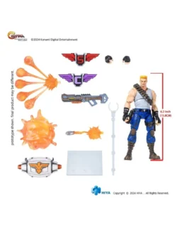 Hiya Toys Exquisite Basic Series Contra Operation Galuga Bill Rizer