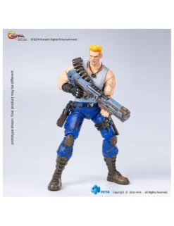 Hiya Toys Exquisite Basic Series Contra Operation Galuga Bill Rizer