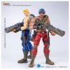 Hiya Toys Exquisite Basic Series Contra Operation Galuga Lance Bean