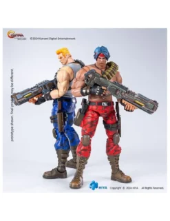 Hiya Toys Exquisite Basic Series Contra Operation Galuga Lance Bean