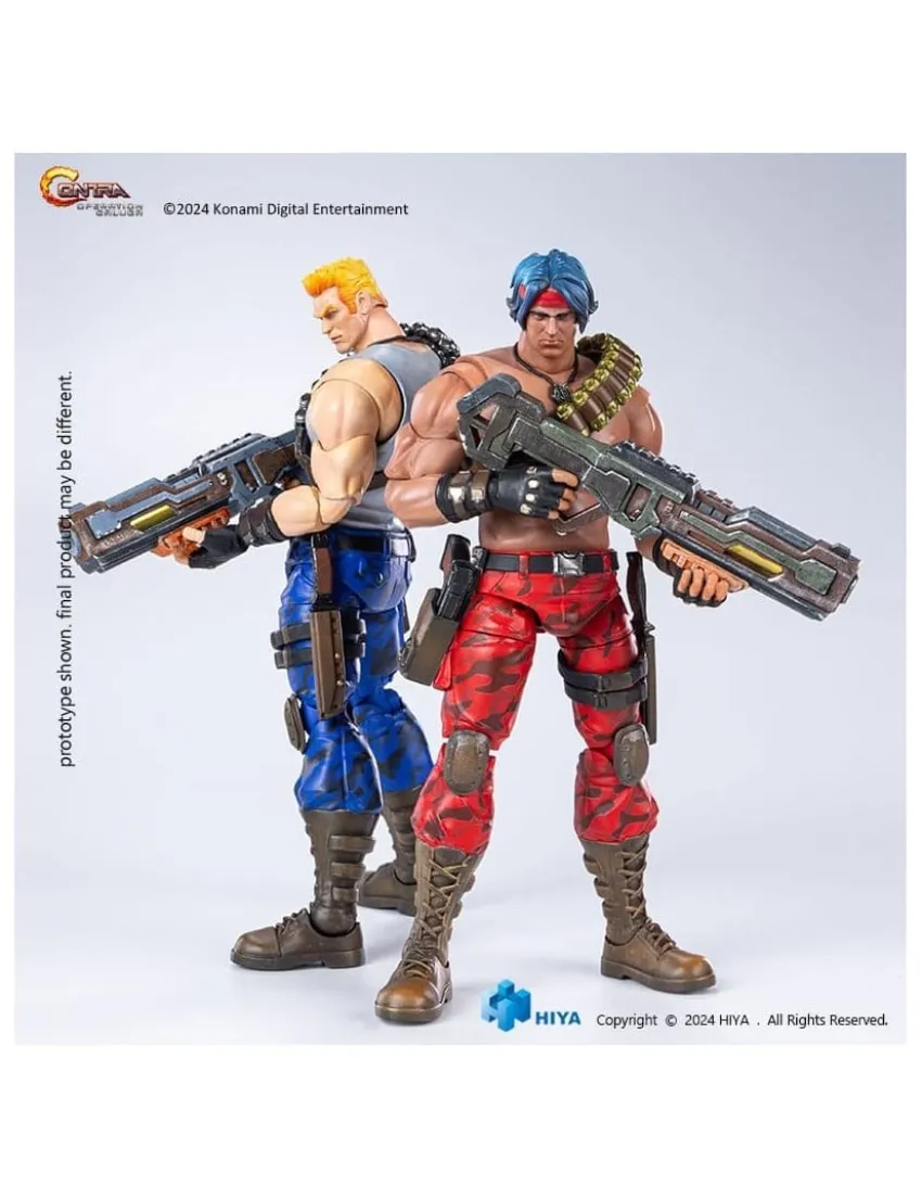 Hiya Toys Exquisite Basic Series Contra Operation Galuga Lance Bean