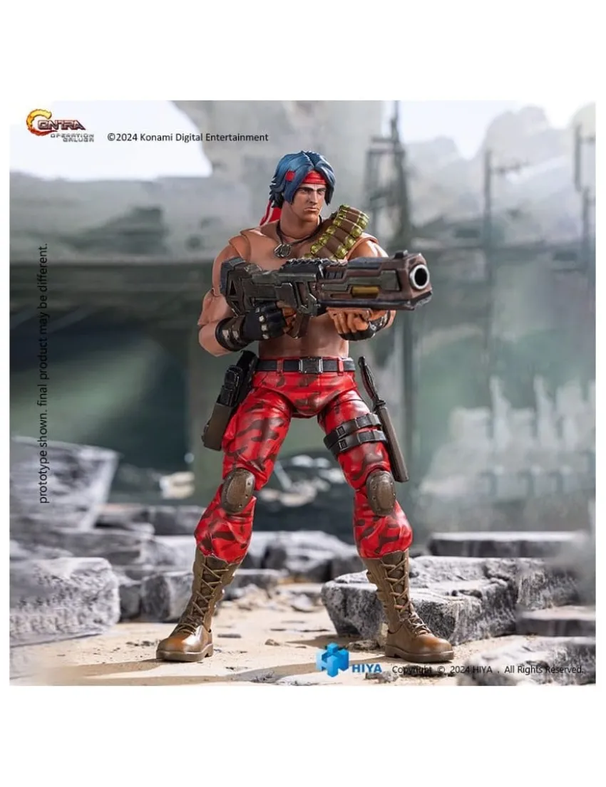 Hiya Toys Exquisite Basic Series Contra Operation Galuga Lance Bean