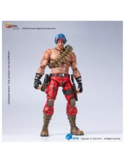 Hiya Toys Exquisite Basic Series Contra Operation Galuga Lance Bean