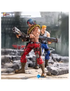 Hiya Toys Exquisite Basic Series Contra Operation Galuga Lance Bean