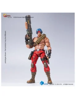 Hiya Toys Exquisite Basic Series Contra Operation Galuga Lance Bean