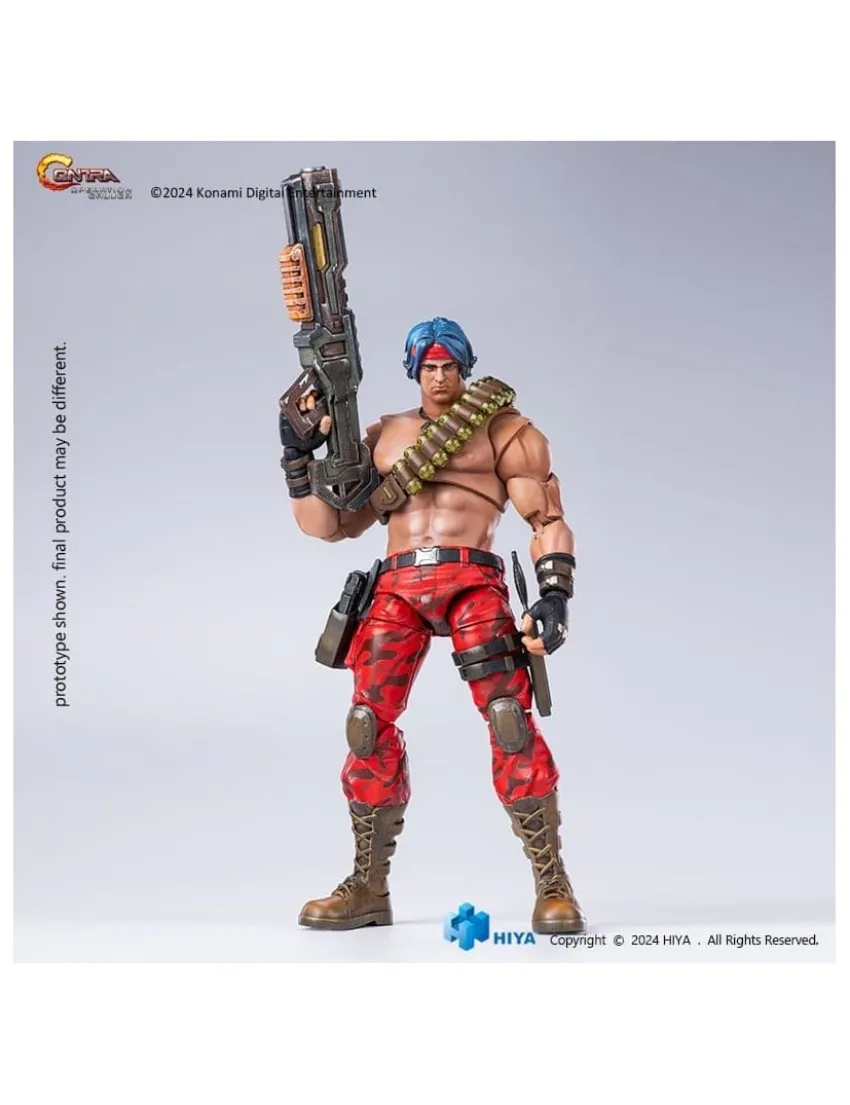 Hiya Toys Exquisite Basic Series Contra Operation Galuga Lance Bean