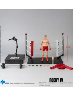 Hiya Toys Exquisite Super Series Rocky Ivan Drago