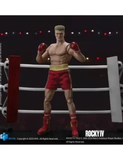 Hiya Toys Exquisite Super Series Rocky Ivan Drago