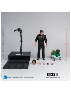 Hiya Toys Exquisite Super Series Rocky II Rocky Balboa