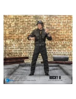 Hiya Toys Exquisite Super Series Rocky II Rocky Balboa