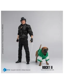Hiya Toys Exquisite Super Series Rocky II Rocky Balboa
