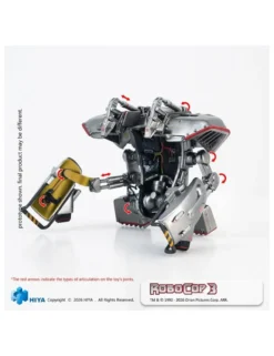 Hiya Toys Exquisite Super Series RoboCop 3 RoboCop