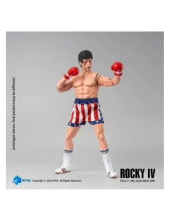 Hiya Toys Exquisite Super Series Rocky IV Rocky Balboa