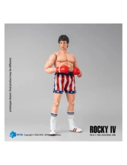 Hiya Toys Exquisite Super Series Rocky IV Rocky Balboa