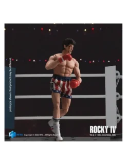 Hiya Toys Exquisite Super Series Rocky IV Rocky Balboa