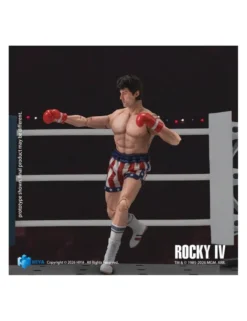 Hiya Toys Exquisite Super Series Rocky IV Rocky Balboa