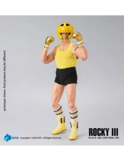 Hiya Toys Exquisite Super Series Rocky III Rocky Balboa Boxer Version