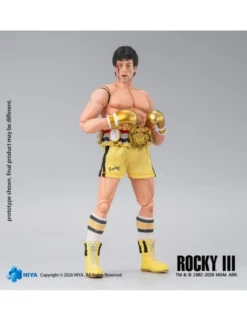 Hiya Toys Exquisite Super Series Rocky III Rocky Balboa Boxer Version