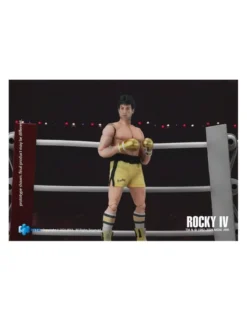 Hiya Toys Exquisite Super Series Rocky III Rocky Balboa Boxer Version