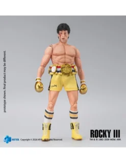 Hiya Toys Exquisite Super Series Rocky III Rocky Balboa Boxer Version