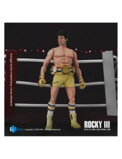 Hiya Toys Exquisite Super Series Rocky III Rocky Balboa Boxer Version