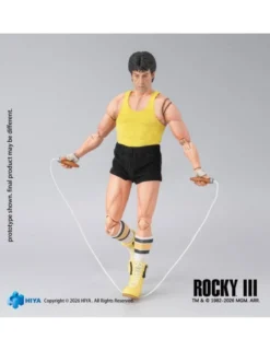 Hiya Toys Exquisite Super Series Rocky III Rocky Balboa Boxer Version