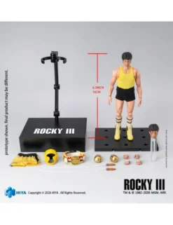 Hiya Toys Exquisite Super Series Rocky III Rocky Balboa Boxer Version