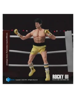 Hiya Toys Exquisite Super Series Rocky III Rocky Balboa Boxer Version