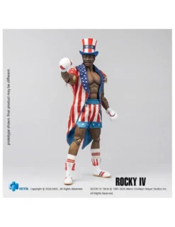 Hiya Toys Exquisite Super Series Rocky IV Apollo Creed
