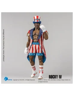 Hiya Toys Exquisite Super Series Rocky IV Apollo Creed