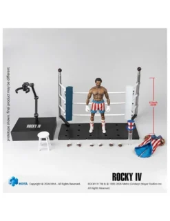 Hiya Toys Exquisite Super Series Rocky IV Apollo Creed