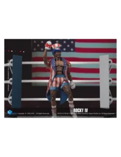 Hiya Toys Exquisite Super Series Rocky IV Apollo Creed