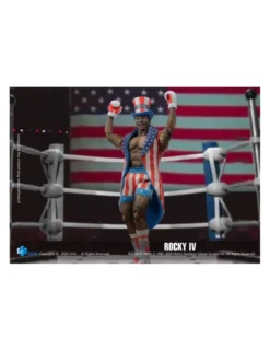 Hiya Toys Exquisite Super Series Rocky IV Apollo Creed