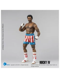 Hiya Toys Exquisite Super Series Rocky IV Apollo Creed