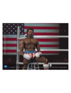 Hiya Toys Exquisite Super Series Rocky IV Apollo Creed