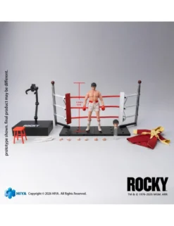 Hiya Toys Exquisite Super Series Rocky Rocky Balboa