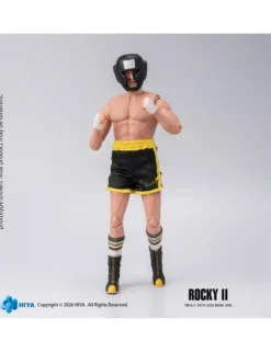 Hiya Toys Exquisite Super Series Rocky II Rocky Balboa Boxer Version