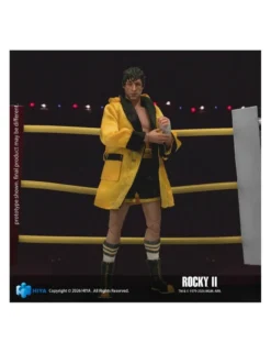 Hiya Toys Exquisite Super Series Rocky II Rocky Balboa Boxer Version
