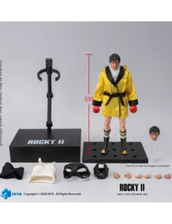 Hiya Toys Exquisite Super Series Rocky II Rocky Balboa Boxer Version