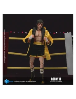 Hiya Toys Exquisite Super Series Rocky II Rocky Balboa Boxer Version