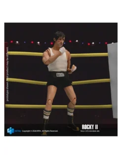 Hiya Toys Exquisite Super Series Rocky II Rocky Balboa Boxer Version