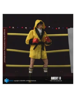 Hiya Toys Exquisite Super Series Rocky II Rocky Balboa Boxer Version